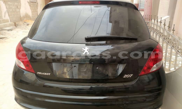 Buy Import Peugeot 207 Black Car in Dakar in Dakar Buy Import Peugeot 207 Black Car in Dakar in Dakar