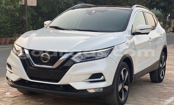 Acheter Occasion Voiture Nissan Qashqai Blanc à Dakar, Dakar Acheter Occasion Voiture Nissan Qashqai Blanc à Dakar, Dakar