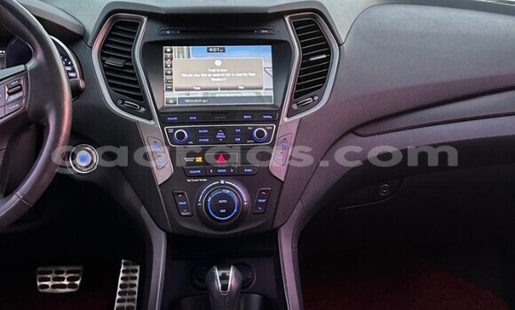 Acheter Occasion Voiture Hyundai Santa Fe Gris à Dakar, Dakar Acheter Occasion Voiture Hyundai Santa Fe Gris à Dakar, Dakar