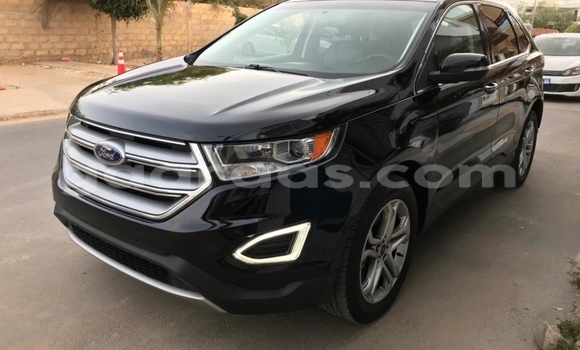 Buy Import Ford Edge Black Car in Dakar in Dakar Buy Import Ford Edge Black Car in Dakar in Dakar