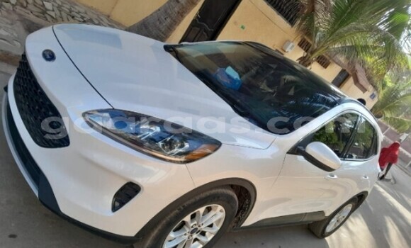 Acheter Occasion Voiture Ford Escape Blanc à Dakar, Dakar Acheter Occasion Voiture Ford Escape Blanc à Dakar, Dakar