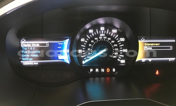 Buy Import Ford Edge Black Car in Dakar in Dakar Buy Import Ford Edge Black Car in Dakar in Dakar