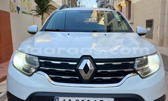 Acheter Occasion Voiture Renault Duster Blanc à Dakar, Dakar