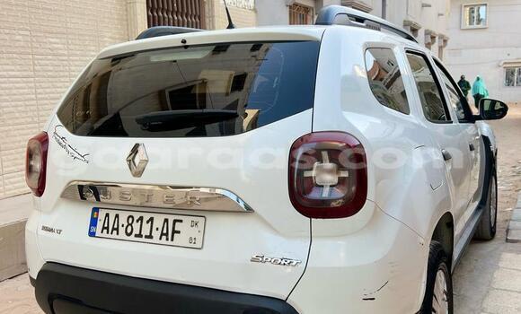 Dieundeu Occasion Renault Duster White Auto in Dakar in Dakar Dieundeu Occasion Renault Duster White Auto in Dakar in Dakar