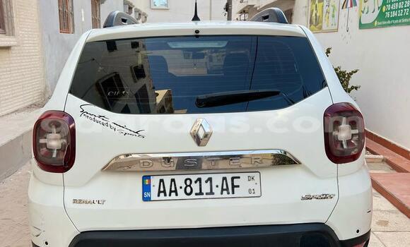 Dieundeu Occasion Renault Duster White Auto in Dakar in Dakar Dieundeu Occasion Renault Duster White Auto in Dakar in Dakar