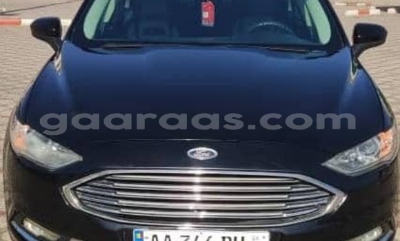 Dieundeu Occasion Ford Fusion Black Auto in Dakar in Dakar Dieundeu Occasion Ford Fusion Black Auto in Dakar in Dakar