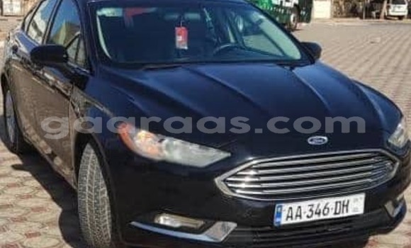 Acheter Occasion Voiture Ford Fusion Noir à Dakar, Dakar Acheter Occasion Voiture Ford Fusion Noir à Dakar, Dakar