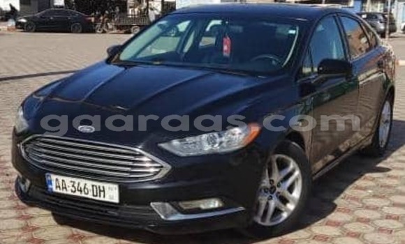 Acheter Occasion Voiture Ford Fusion Noir à Dakar, Dakar Acheter Occasion Voiture Ford Fusion Noir à Dakar, Dakar