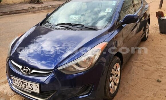 Dieundeu Occasion Hyundai Elantra Blue Auto in Dakar in Dakar Dieundeu Occasion Hyundai Elantra Blue Auto in Dakar in Dakar