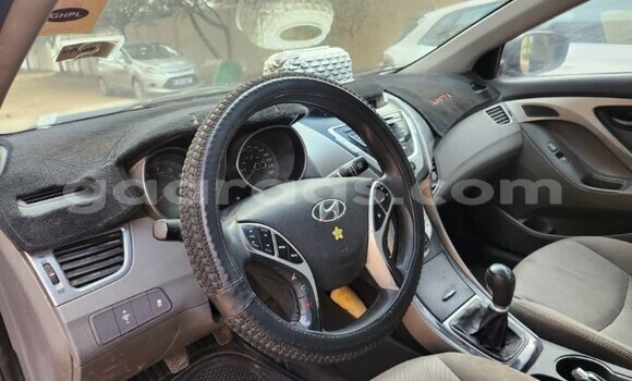 Dieundeu Occasion Hyundai Elantra Blue Auto in Dakar in Dakar Dieundeu Occasion Hyundai Elantra Blue Auto in Dakar in Dakar