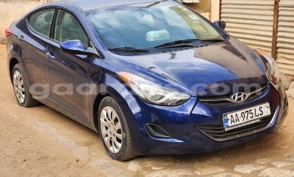 Dieundeu Occasion Hyundai Elantra Blue Auto in Dakar in Dakar Dieundeu Occasion Hyundai Elantra Blue Auto in Dakar in Dakar