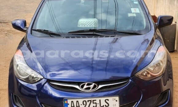 Dieundeu Occasion Hyundai Elantra Blue Auto in Dakar in Dakar Dieundeu Occasion Hyundai Elantra Blue Auto in Dakar in Dakar