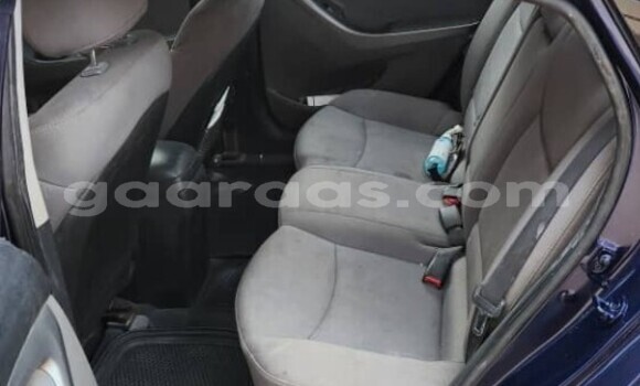Dieundeu Occasion Hyundai Elantra Blue Auto in Dakar in Dakar Dieundeu Occasion Hyundai Elantra Blue Auto in Dakar in Dakar