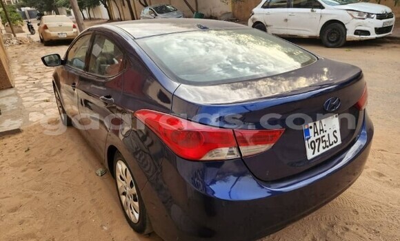 Dieundeu Occasion Hyundai Elantra Blue Auto in Dakar in Dakar Dieundeu Occasion Hyundai Elantra Blue Auto in Dakar in Dakar