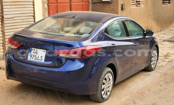 Dieundeu Occasion Hyundai Elantra Blue Auto in Dakar in Dakar Dieundeu Occasion Hyundai Elantra Blue Auto in Dakar in Dakar