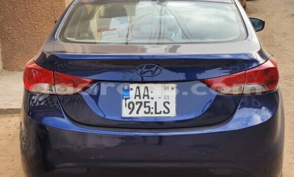 Dieundeu Occasion Hyundai Elantra Blue Auto in Dakar in Dakar Dieundeu Occasion Hyundai Elantra Blue Auto in Dakar in Dakar