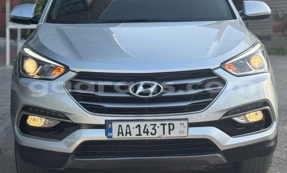 Acheter Occasion Voiture Hyundai Santa Fe Gris à Dakar, Dakar