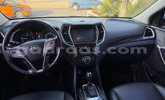 Acheter Occasion Voiture Hyundai Santa Fe Gris à Dakar, Dakar Acheter Occasion Voiture Hyundai Santa Fe Gris à Dakar, Dakar