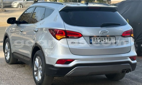 Acheter Occasion Voiture Hyundai Santa Fe Gris à Dakar, Dakar Acheter Occasion Voiture Hyundai Santa Fe Gris à Dakar, Dakar