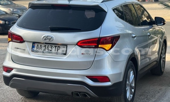 Acheter Occasion Voiture Hyundai Santa Fe Gris à Dakar, Dakar Acheter Occasion Voiture Hyundai Santa Fe Gris à Dakar, Dakar