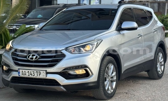 Acheter Occasion Voiture Hyundai Santa Fe Gris à Dakar, Dakar Acheter Occasion Voiture Hyundai Santa Fe Gris à Dakar, Dakar