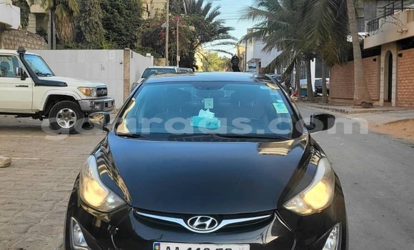 Acheter Occasion Voiture Hyundai Elantra Noir à Dakar, Dakar