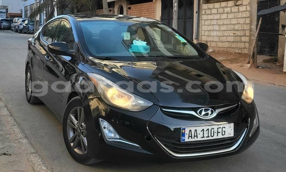 Dieundeu Occasion Hyundai Elantra Black Auto in Dakar in Dakar Dieundeu Occasion Hyundai Elantra Black Auto in Dakar in Dakar