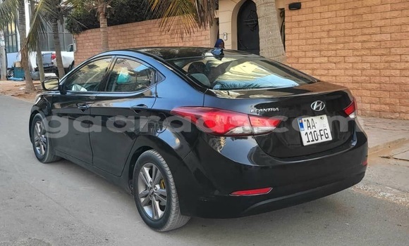 Dieundeu Occasion Hyundai Elantra Black Auto in Dakar in Dakar Dieundeu Occasion Hyundai Elantra Black Auto in Dakar in Dakar
