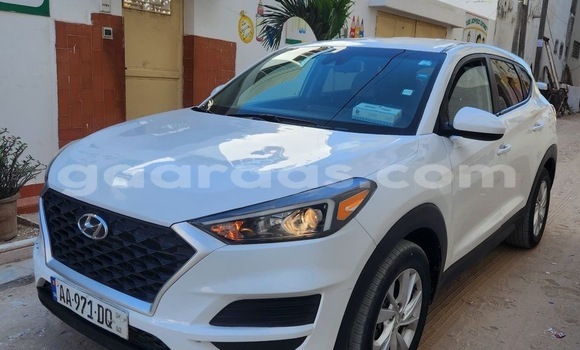 Acheter Occasion Voiture Hyundai Tucson Blanc à Dakar, Dakar Acheter Occasion Voiture Hyundai Tucson Blanc à Dakar, Dakar