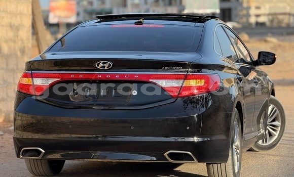 Dieundeu Occasion Hyundai Grandeur Black Auto in Dakar in Dakar Dieundeu Occasion Hyundai Grandeur Black Auto in Dakar in Dakar
