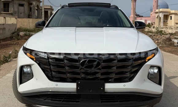 Acheter Occasion Voiture Hyundai Tucson Blanc à Dakar, Dakar