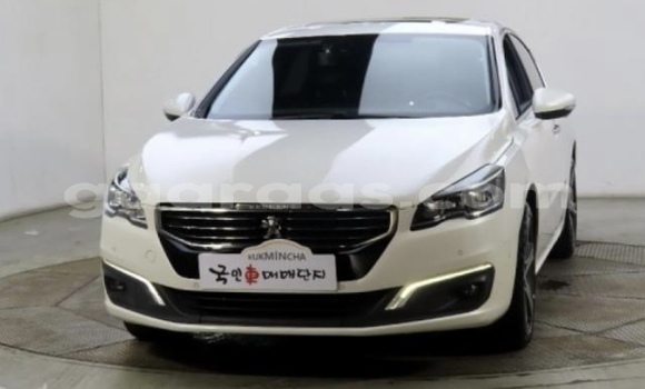 Acheter Import Voiture Peugeot 508 Blanc à Dakar, Dakar