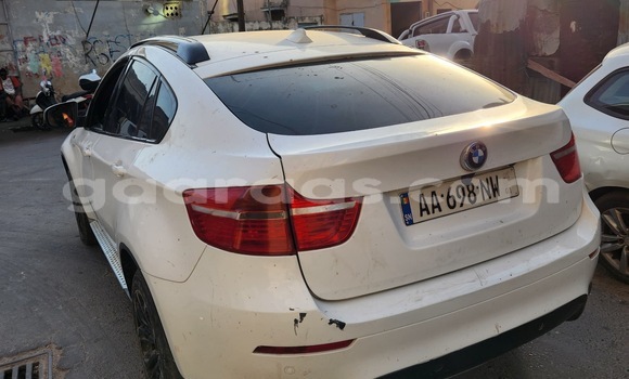 Acheter Occasion Voiture BMW X6 Blanc à Dakar, Dakar Acheter Occasion Voiture BMW X6 Blanc à Dakar, Dakar