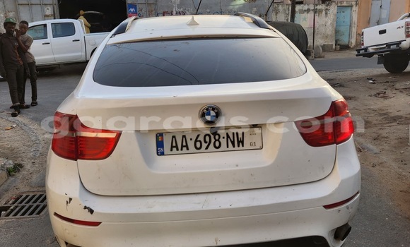 Acheter Occasion Voiture BMW X6 Blanc à Dakar, Dakar Acheter Occasion Voiture BMW X6 Blanc à Dakar, Dakar