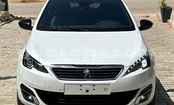Acheter Occasion Voiture Peugeot 308 Blanc à Dakar, Dakar