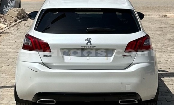Acheter Occasion Voiture Peugeot 308 Blanc à Dakar, Dakar Acheter Occasion Voiture Peugeot 308 Blanc à Dakar, Dakar