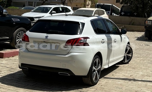 Acheter Occasion Voiture Peugeot 308 Blanc à Dakar, Dakar Acheter Occasion Voiture Peugeot 308 Blanc à Dakar, Dakar