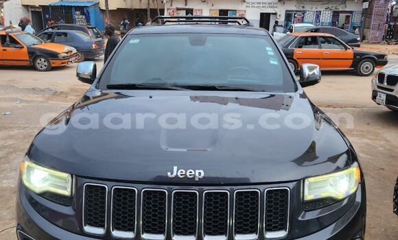 Acheter Occasion Voiture Jeep Grand Cherokee Noir à Dakar, Dakar Acheter Occasion Voiture Jeep Grand Cherokee Noir à Dakar, Dakar