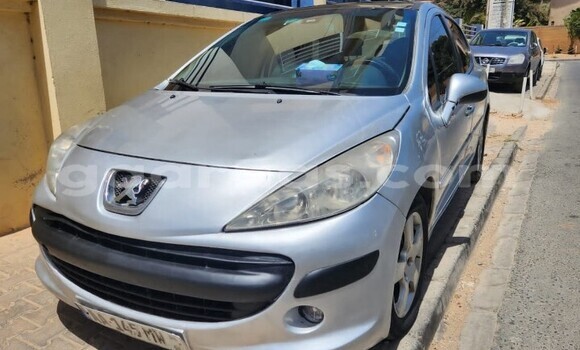 Acheter Occasion Voiture Peugeot 207 Gris à Dakar, Dakar Acheter Occasion Voiture Peugeot 207 Gris à Dakar, Dakar