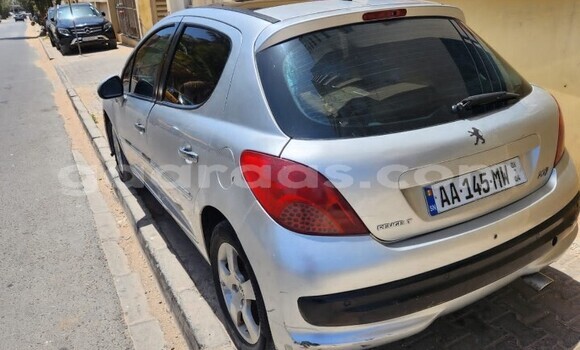 Acheter Occasion Voiture Peugeot 207 Gris à Dakar, Dakar Acheter Occasion Voiture Peugeot 207 Gris à Dakar, Dakar