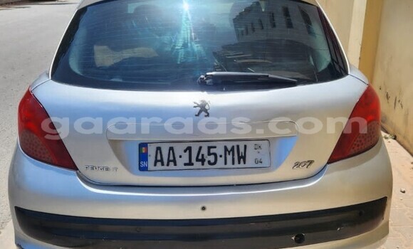 Acheter Occasion Voiture Peugeot 207 Gris à Dakar, Dakar Acheter Occasion Voiture Peugeot 207 Gris à Dakar, Dakar
