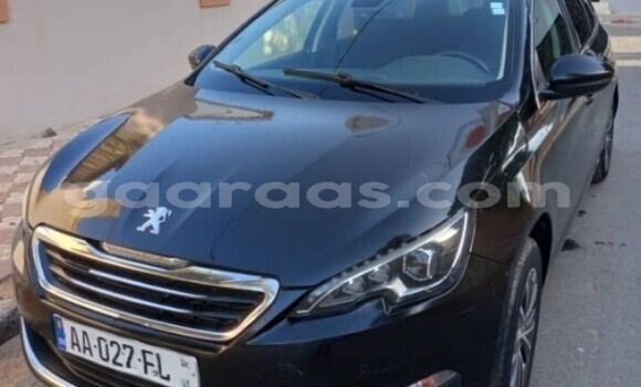 Acheter Occasion Voiture Peugeot 308 Noir à Dakar, Dakar Acheter Occasion Voiture Peugeot 308 Noir à Dakar, Dakar