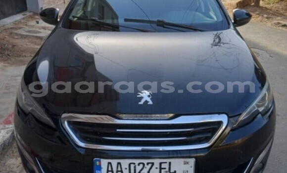 Acheter Occasion Voiture Peugeot 308 Noir à Dakar, Dakar Acheter Occasion Voiture Peugeot 308 Noir à Dakar, Dakar