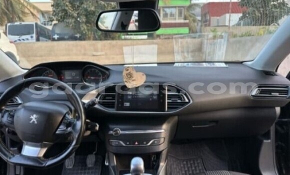 Acheter Occasion Voiture Peugeot 308 Noir à Dakar, Dakar Acheter Occasion Voiture Peugeot 308 Noir à Dakar, Dakar