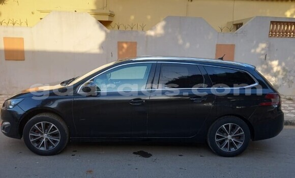 Acheter Occasion Voiture Peugeot 308 Noir à Dakar, Dakar Acheter Occasion Voiture Peugeot 308 Noir à Dakar, Dakar