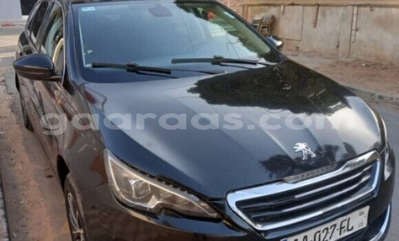 Acheter Occasion Voiture Peugeot 308 Noir à Dakar, Dakar Acheter Occasion Voiture Peugeot 308 Noir à Dakar, Dakar