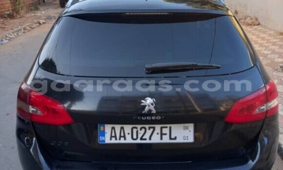 Acheter Occasion Voiture Peugeot 308 Noir à Dakar, Dakar Acheter Occasion Voiture Peugeot 308 Noir à Dakar, Dakar