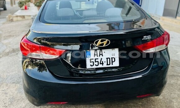 Dieundeu Occasion Hyundai Elantra Black Auto in Dakar in Dakar Dieundeu Occasion Hyundai Elantra Black Auto in Dakar in Dakar