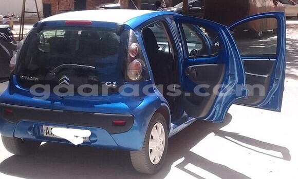 Acheter Occasion Voiture Citroen C1 Bleu à Dakar, Dakar Acheter Occasion Voiture Citroen C1 Bleu à Dakar, Dakar