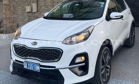 Acheter Occasion Voiture Kia Sportage Blanc à Dakar, Dakar Acheter Occasion Voiture Kia Sportage Blanc à Dakar, Dakar